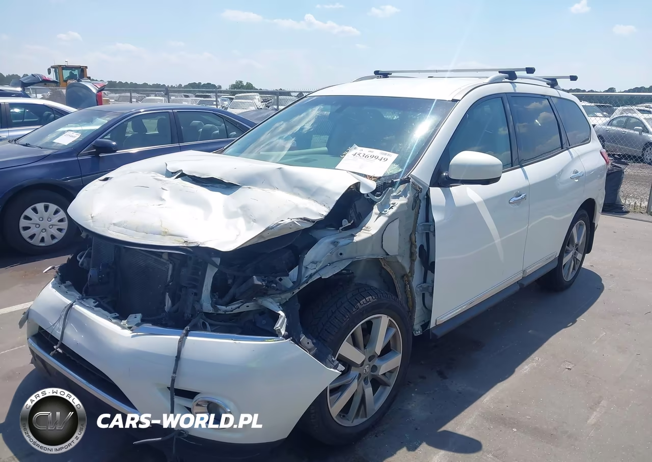 2014 Nissan Pathfinder Platinum VIN:5N1AR2MM6EC647054 - 2