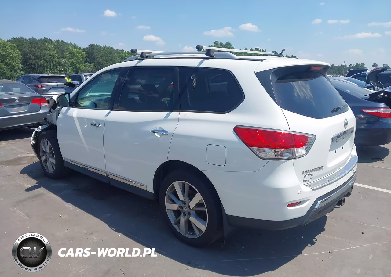2014 Nissan Pathfinder Platinum VIN:5N1AR2MM6EC647054 - 3