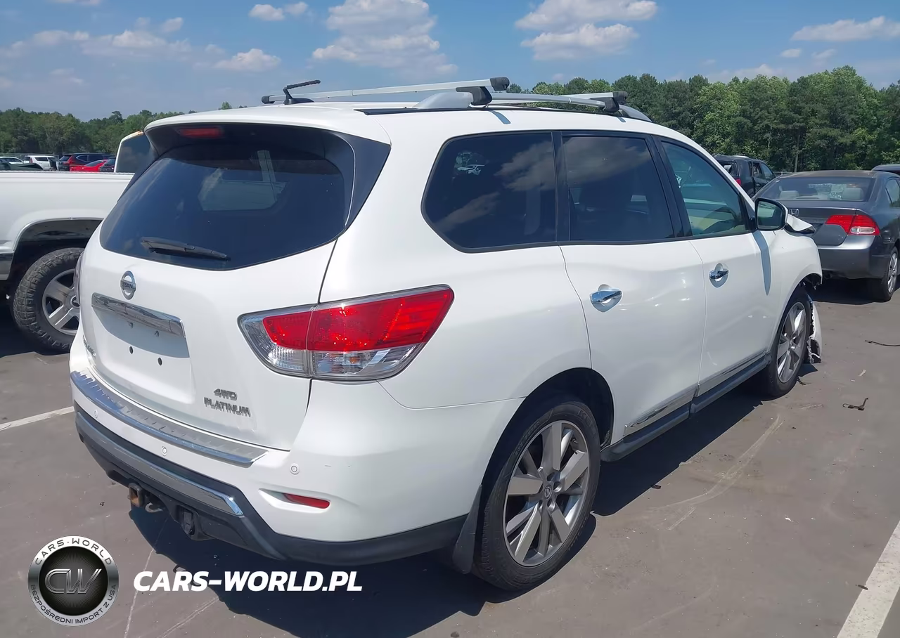 2014 Nissan Pathfinder Platinum VIN:5N1AR2MM6EC647054 - 4