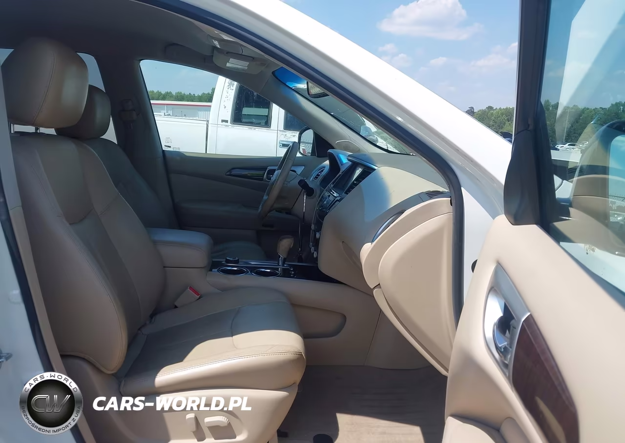 2014 Nissan Pathfinder Platinum VIN:5N1AR2MM6EC647054 - 5