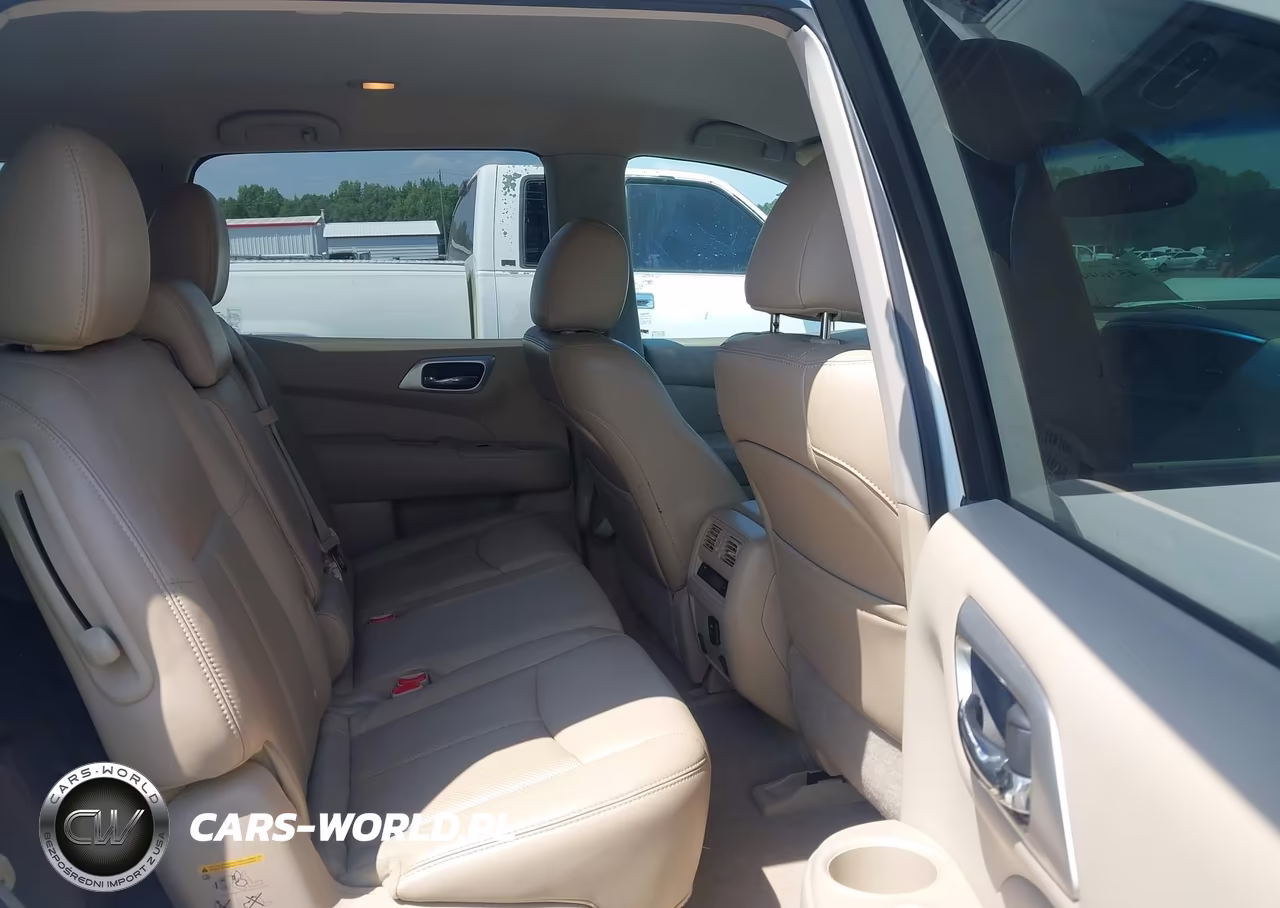 2014 Nissan Pathfinder Platinum VIN:5N1AR2MM6EC647054 - 8