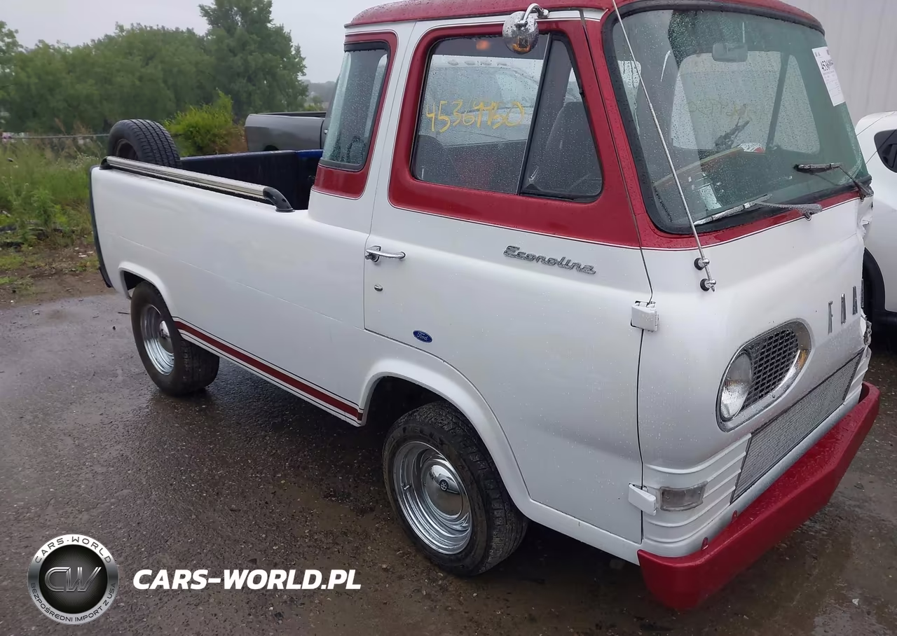 1962 Ford Econoline – zdjęcie 1 z 16