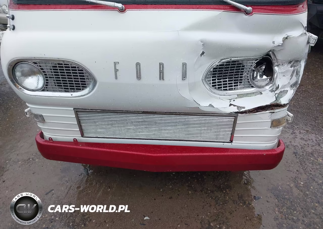 1962 Ford Econoline VIN:E10TH285179 - 10