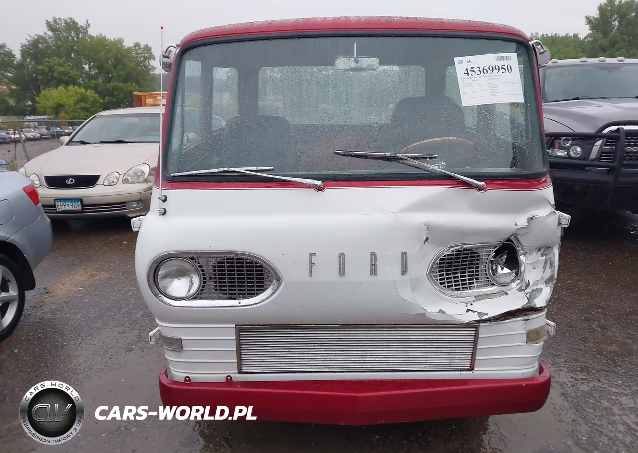 1962 Ford Econoline VIN:E10TH285179 - 12