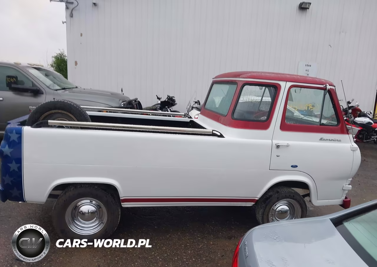 1962 Ford Econoline VIN:E10TH285179 - 13