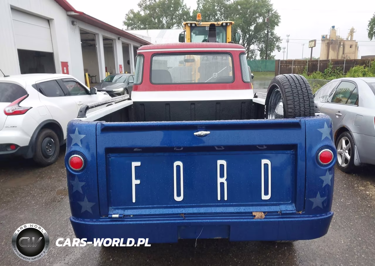 1962 Ford Econoline VIN:E10TH285179 - 16
