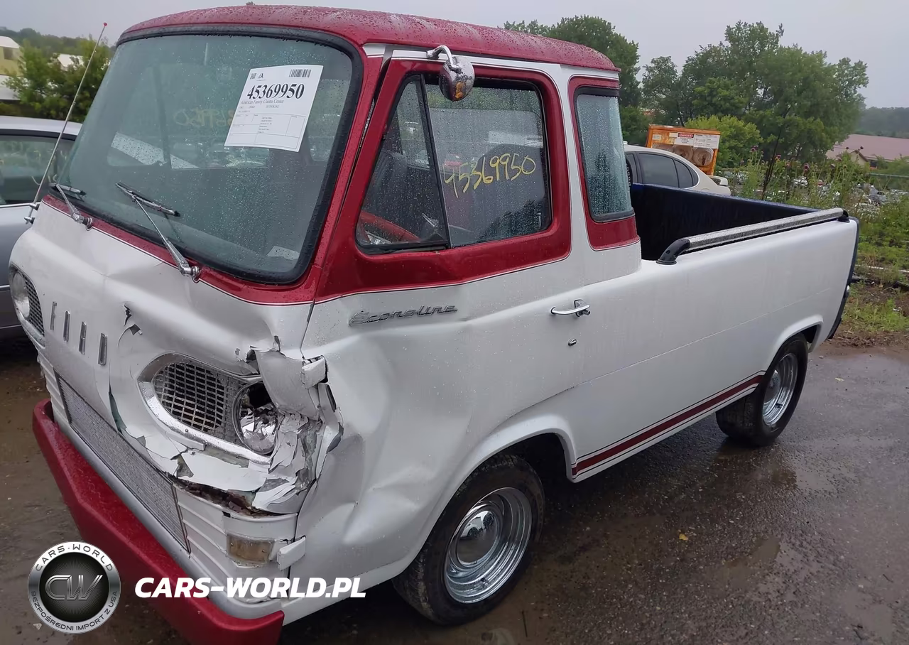 1962 Ford Econoline VIN:E10TH285179 - 2