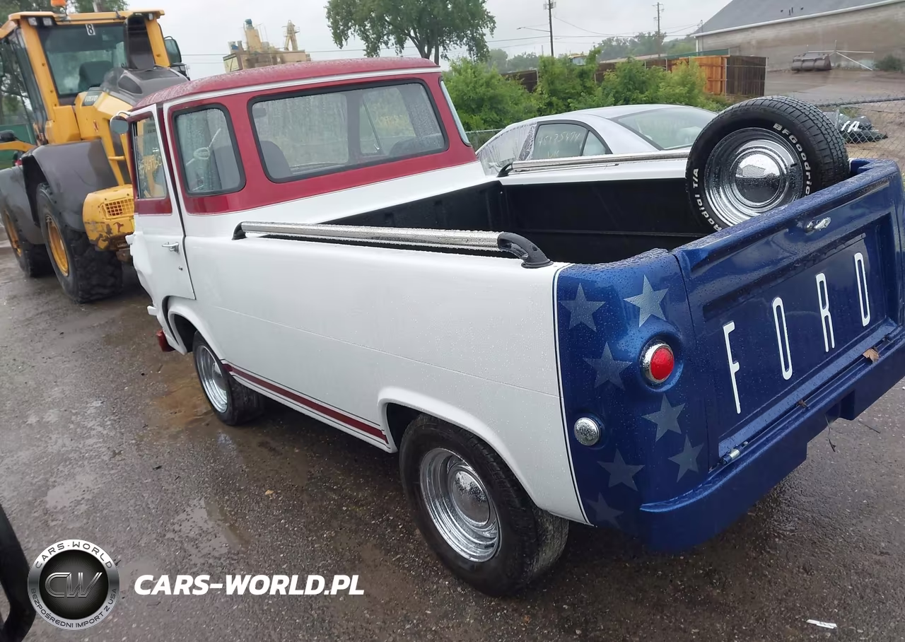 1962 Ford Econoline VIN:E10TH285179 - 3