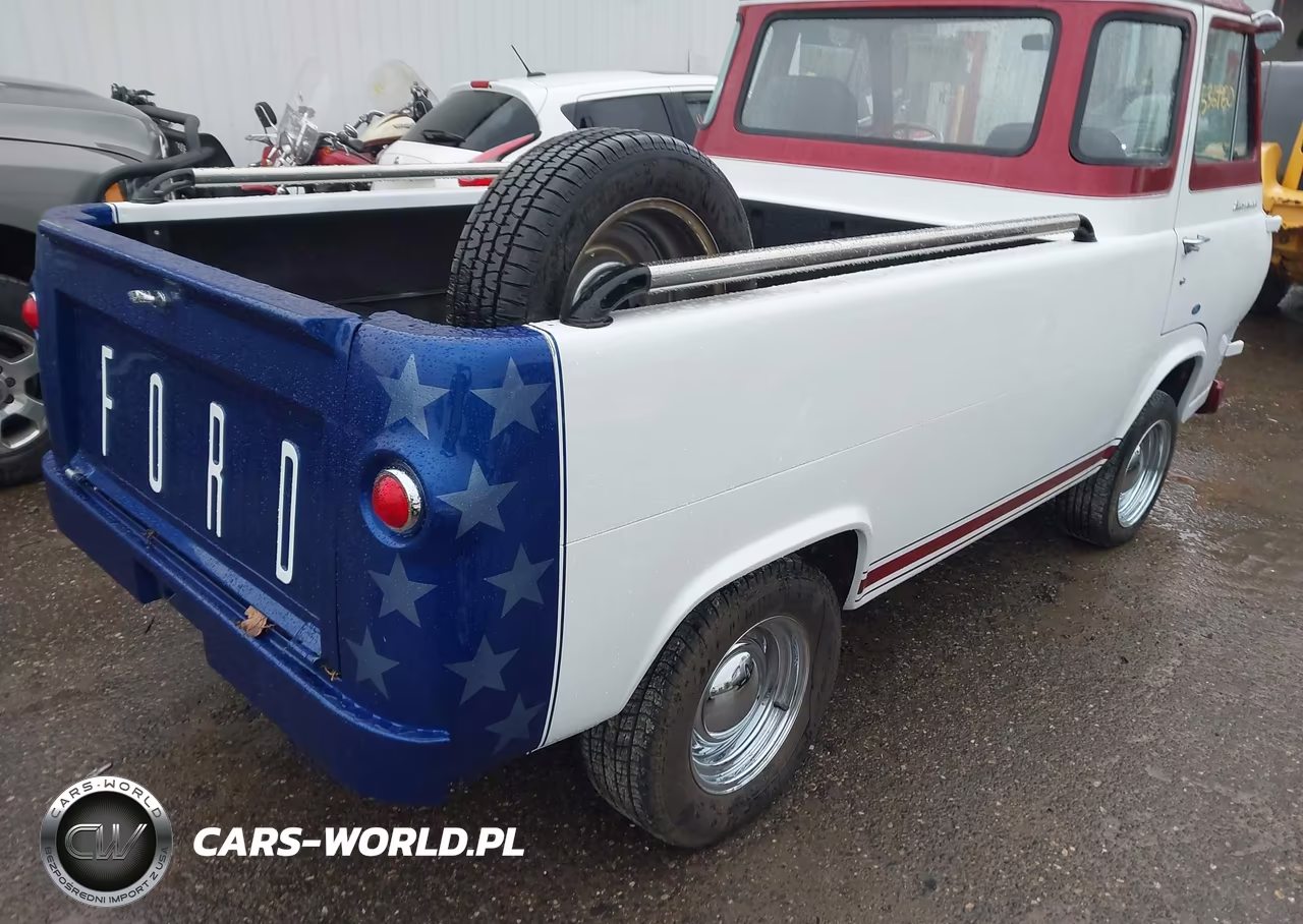 1962 Ford Econoline VIN:E10TH285179 - 4