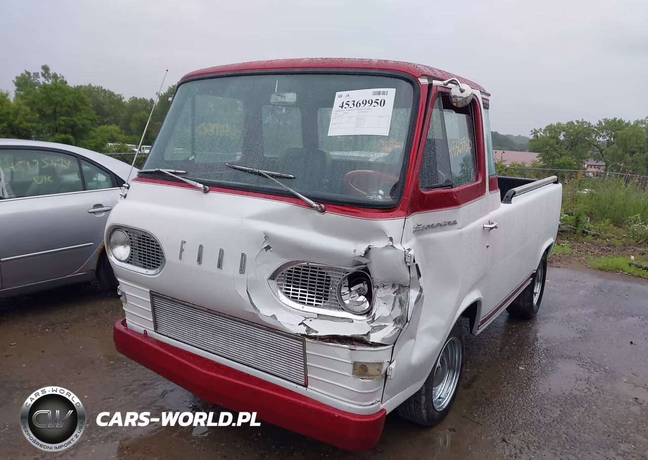 1962 Ford Econoline VIN:E10TH285179 - 6