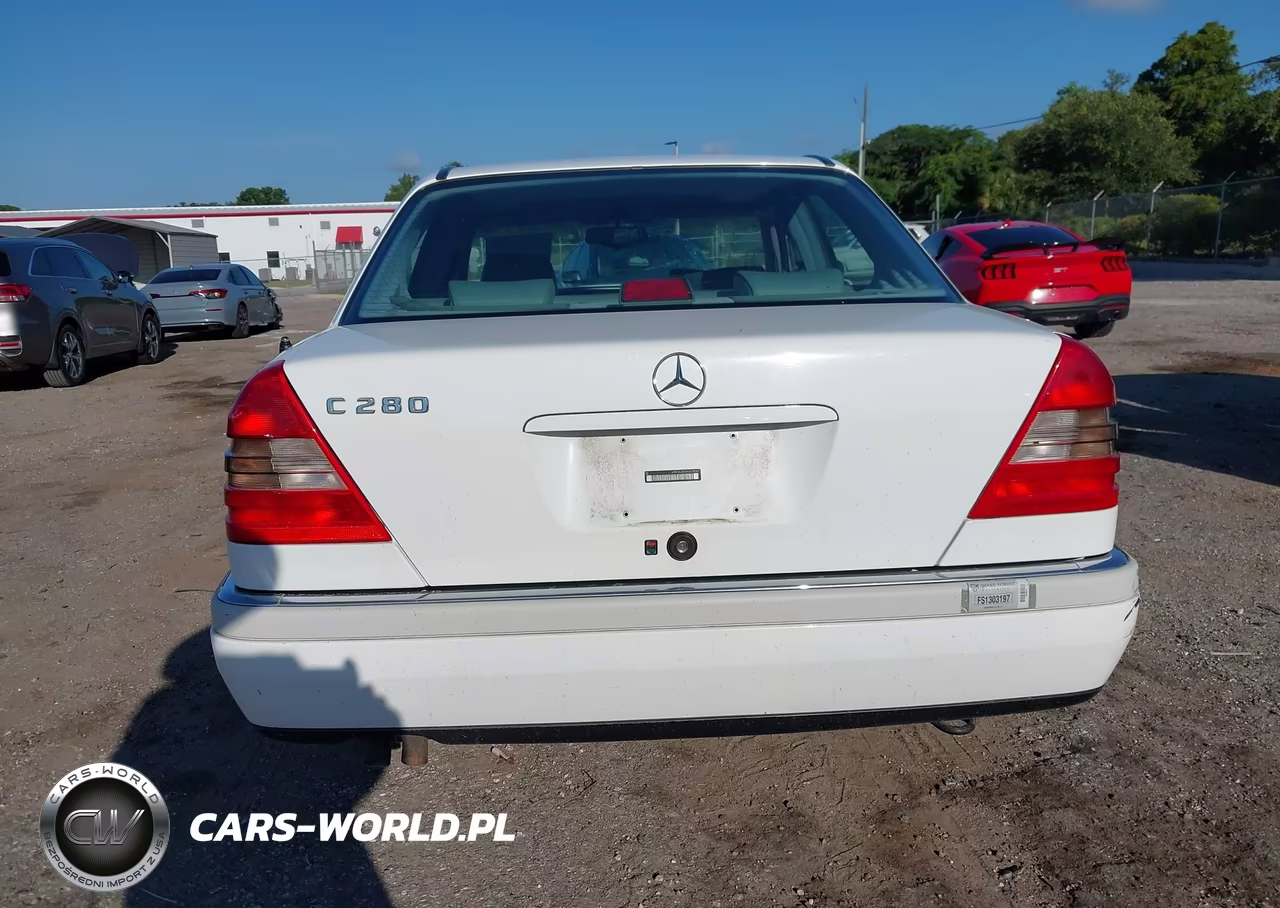 1997 Mercedes-Benz C 280 VIN:WDBHA28E9VA510567 - 16