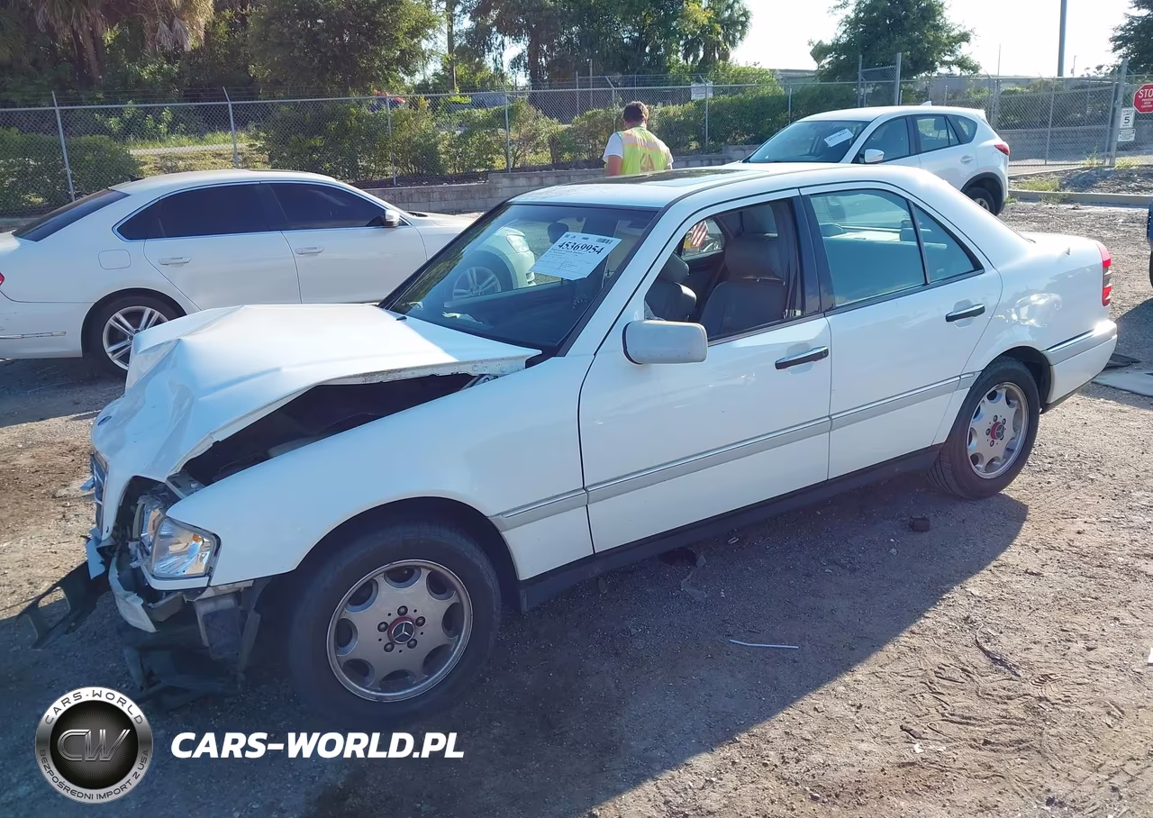 1997 Mercedes-Benz C 280 VIN:WDBHA28E9VA510567 - 2