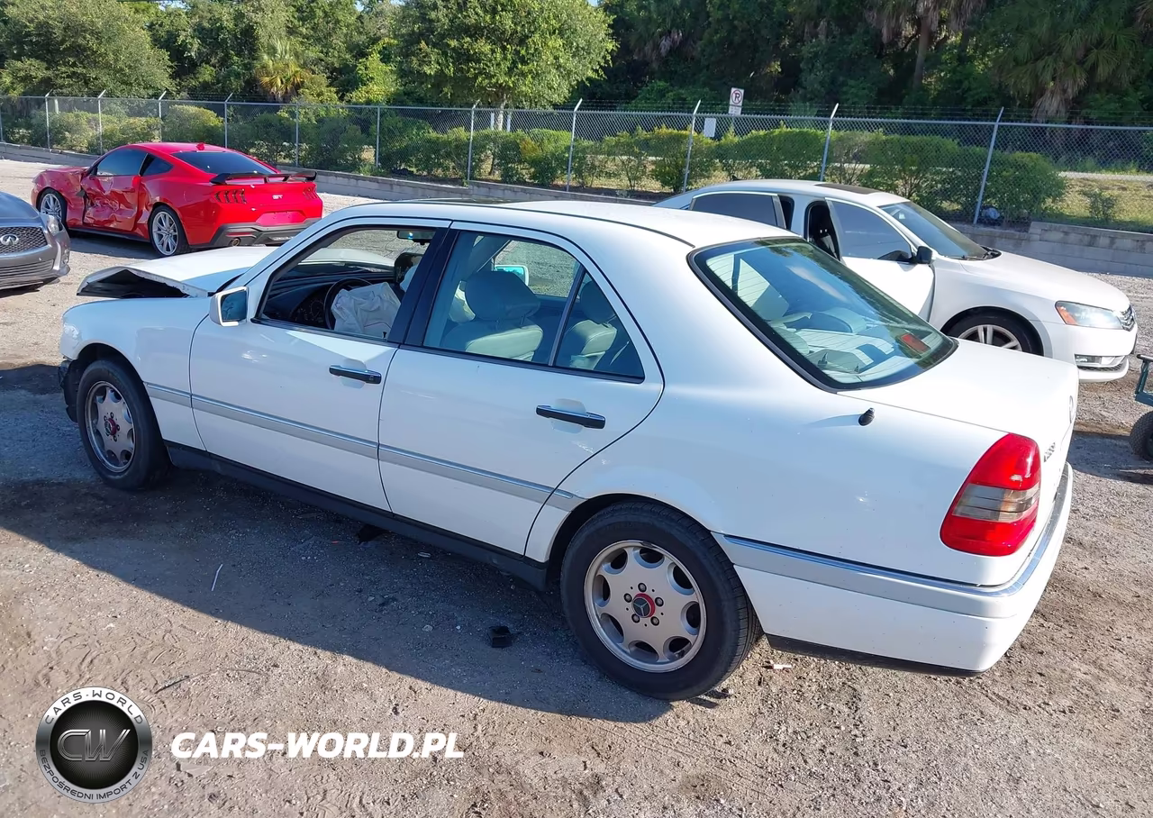 1997 Mercedes-Benz C 280 VIN:WDBHA28E9VA510567 - 3
