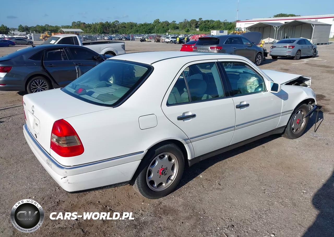 1997 Mercedes-Benz C 280 VIN:WDBHA28E9VA510567 - 4