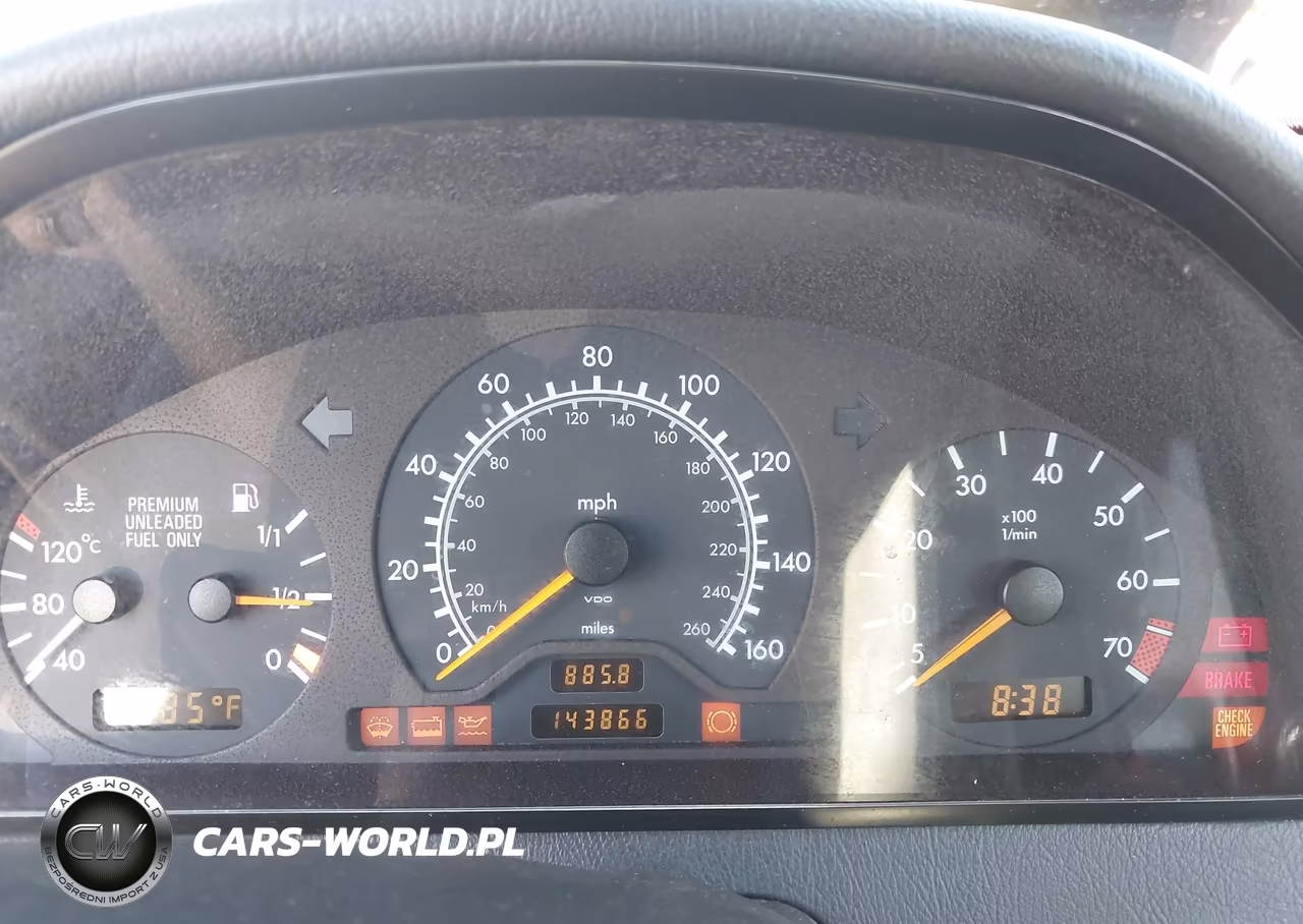 1997 Mercedes-Benz C 280 VIN:WDBHA28E9VA510567 - 7