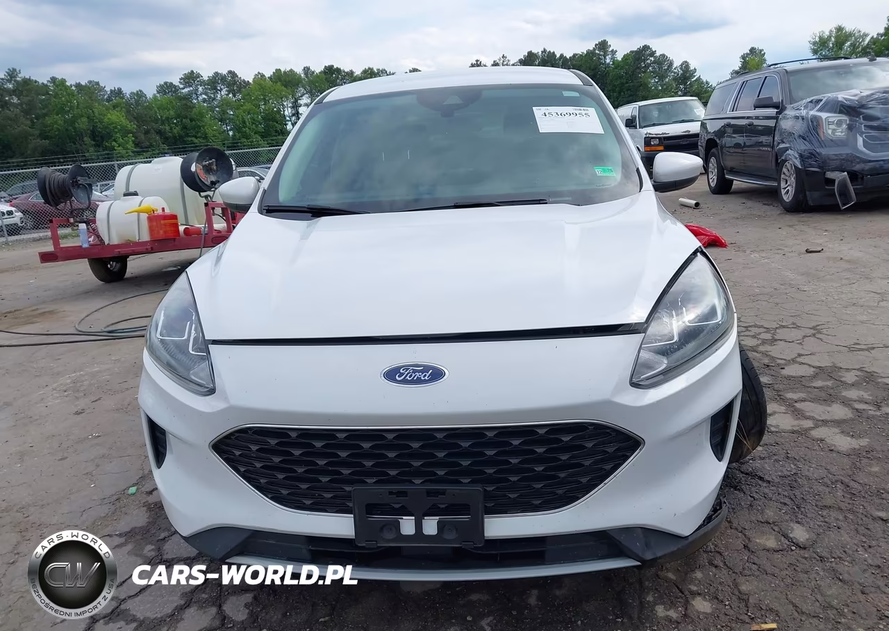 2021 Ford Escape Se VIN:1FMCU0G60MUB00167 - 12