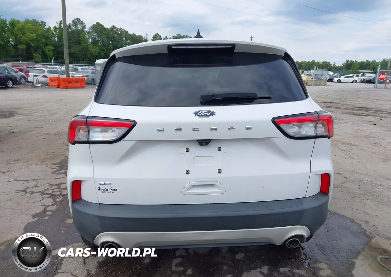 2021 Ford Escape Se VIN:1FMCU0G60MUB00167 - 16