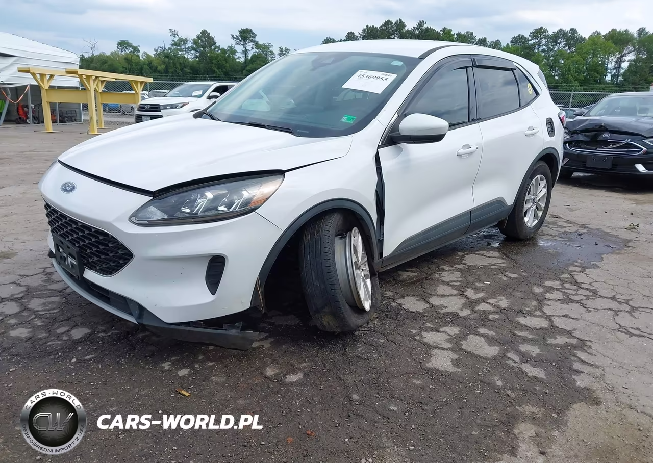 2021 Ford Escape Se VIN:1FMCU0G60MUB00167 - 2