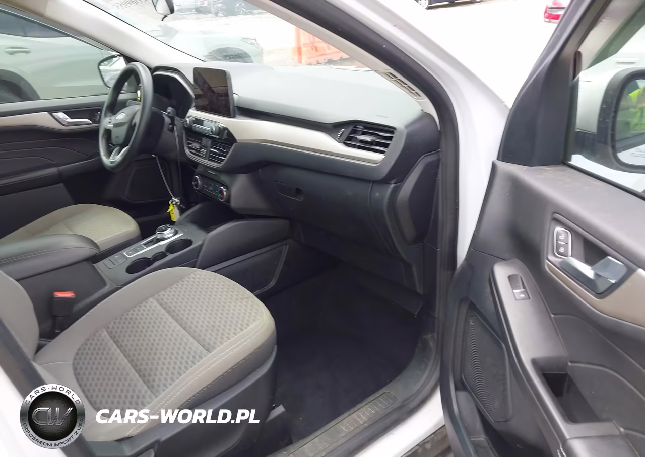 2021 Ford Escape Se VIN:1FMCU0G60MUB00167 - 5