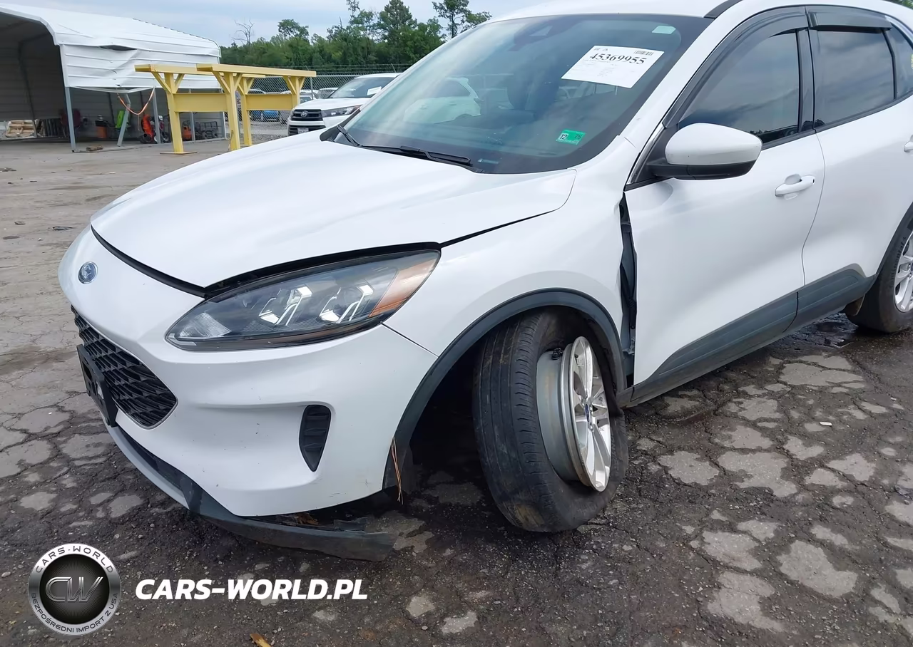 2021 Ford Escape Se VIN:1FMCU0G60MUB00167 - 6