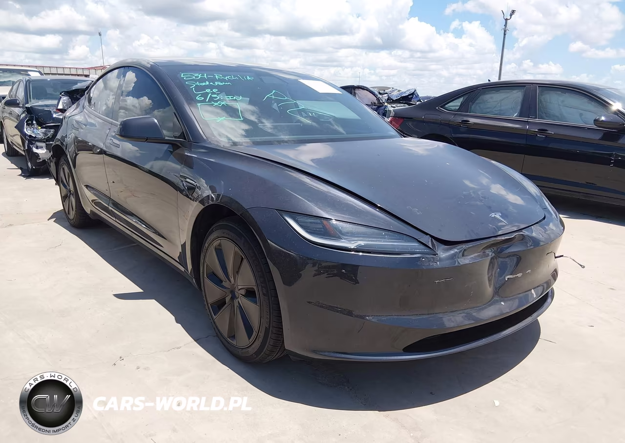 2024 Tesla Model 3 Long Range Dual Motor All-Wheel Drive-Rear-Wheel Drive – zdjęcie 1 z 21