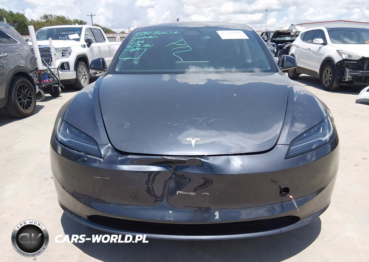 2024 Tesla Model 3 Long Range Dual Motor All-Wheel Drive-Rear-Wheel Drive VIN:5YJ3E1EA5RF863266 - 12