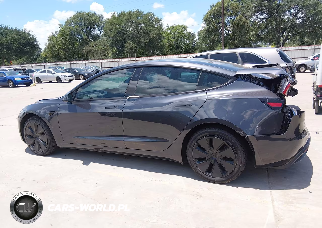 2024 Tesla Model 3 Long Range Dual Motor All-Wheel Drive-Rear-Wheel Drive VIN:5YJ3E1EA5RF863266 - 14