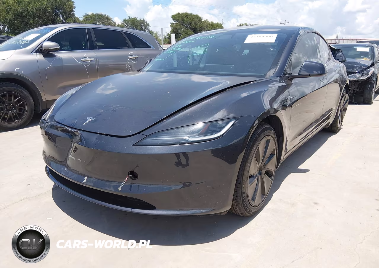 2024 Tesla Model 3 Long Range Dual Motor All-Wheel Drive-Rear-Wheel Drive VIN:5YJ3E1EA5RF863266 - 2