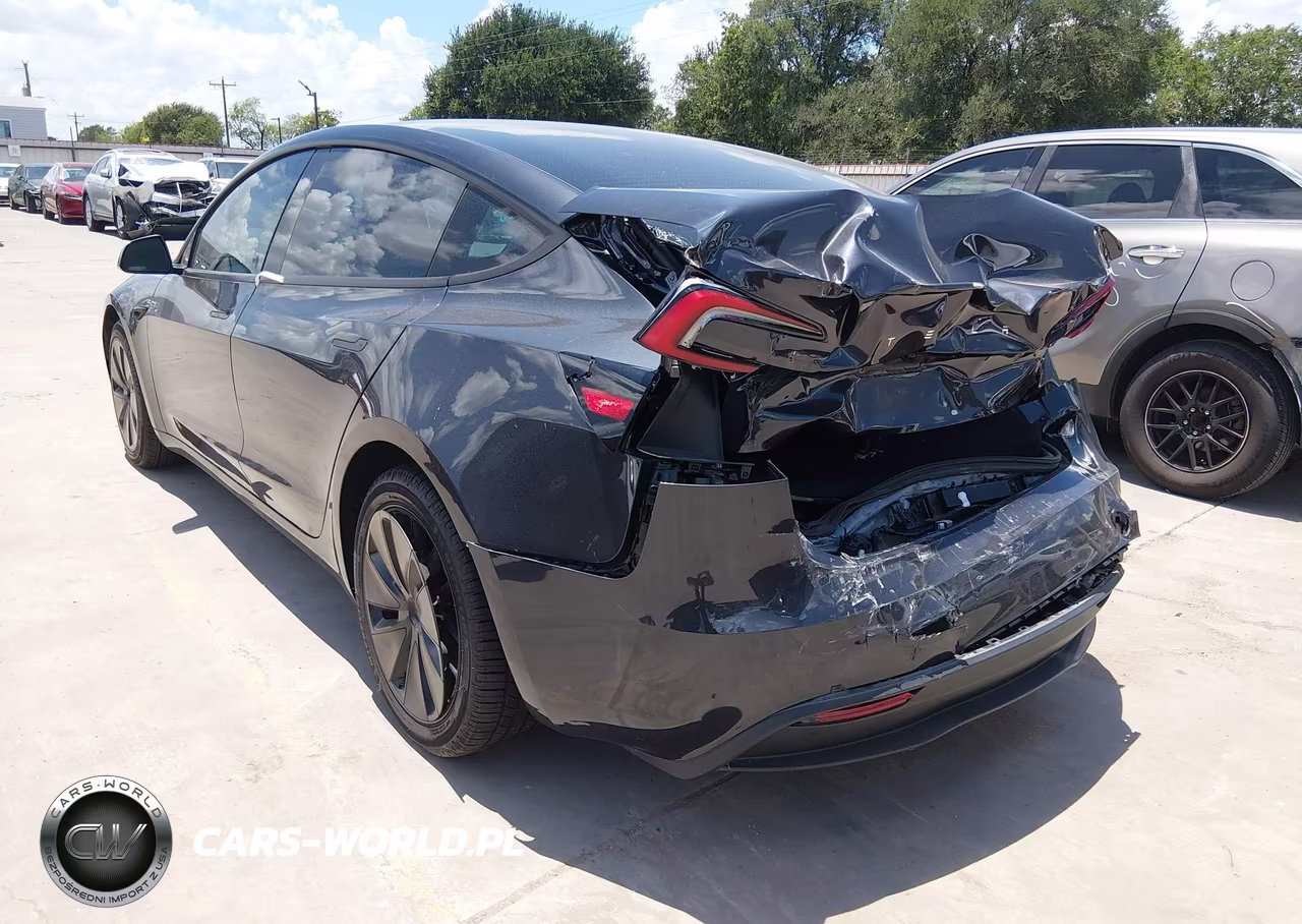 2024 Tesla Model 3 Long Range Dual Motor All-Wheel Drive-Rear-Wheel Drive VIN:5YJ3E1EA5RF863266 - 3