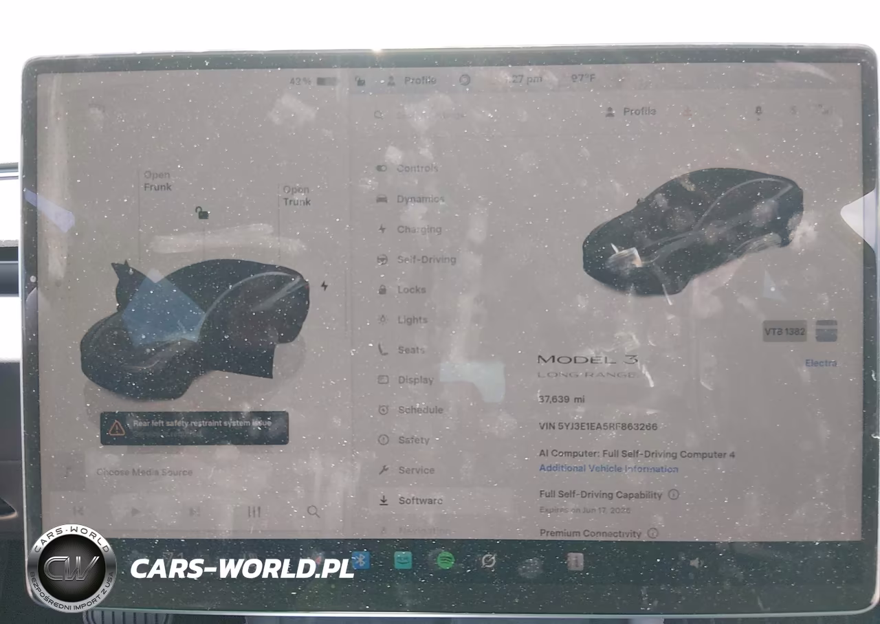 2024 Tesla Model 3 Long Range Dual Motor All-Wheel Drive-Rear-Wheel Drive VIN:5YJ3E1EA5RF863266 - 7