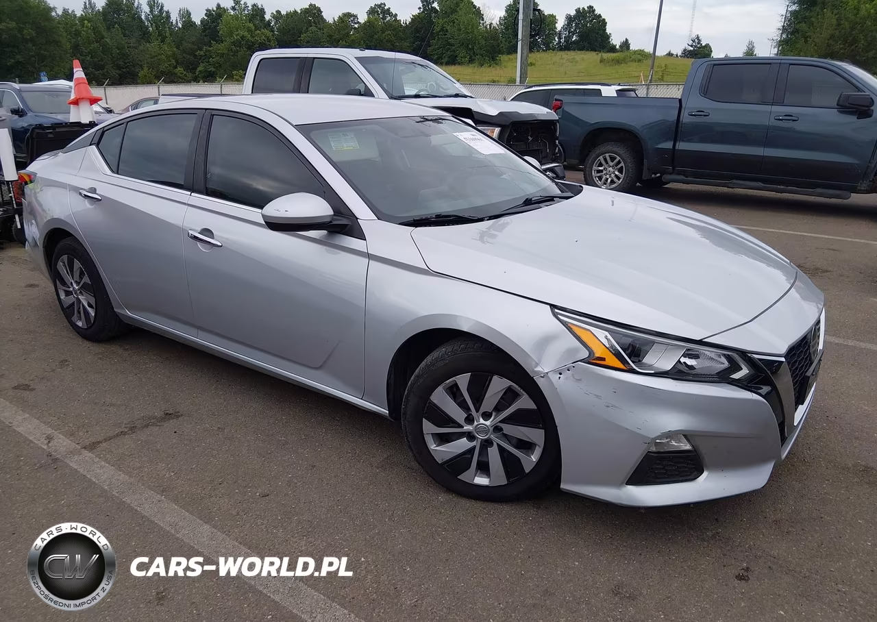 2020 Nissan Altima S Fwd