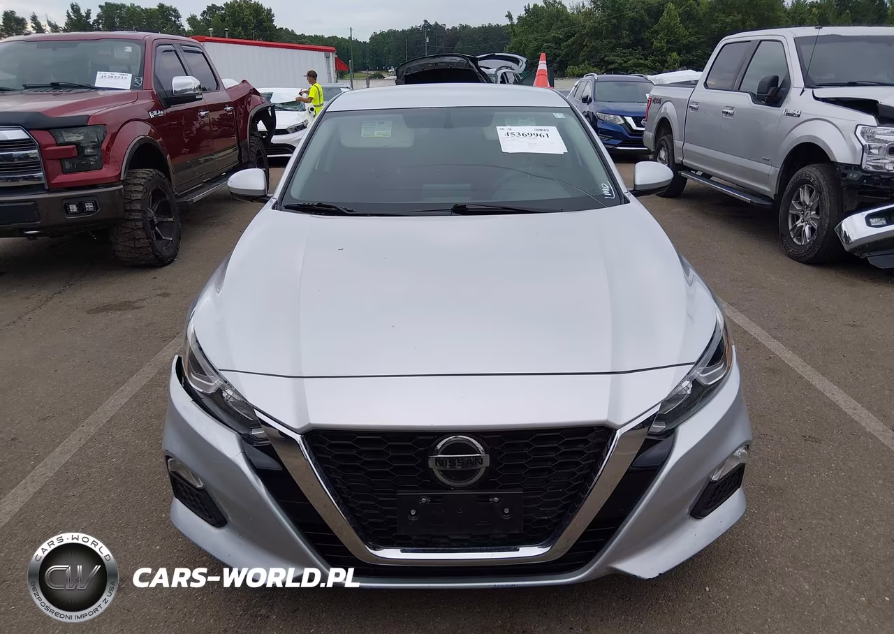 2020 Nissan Altima S Fwd VIN:1N4BL4BV1LC275028 - 12