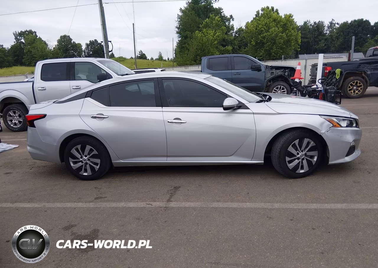 2020 Nissan Altima S Fwd VIN:1N4BL4BV1LC275028 - 13