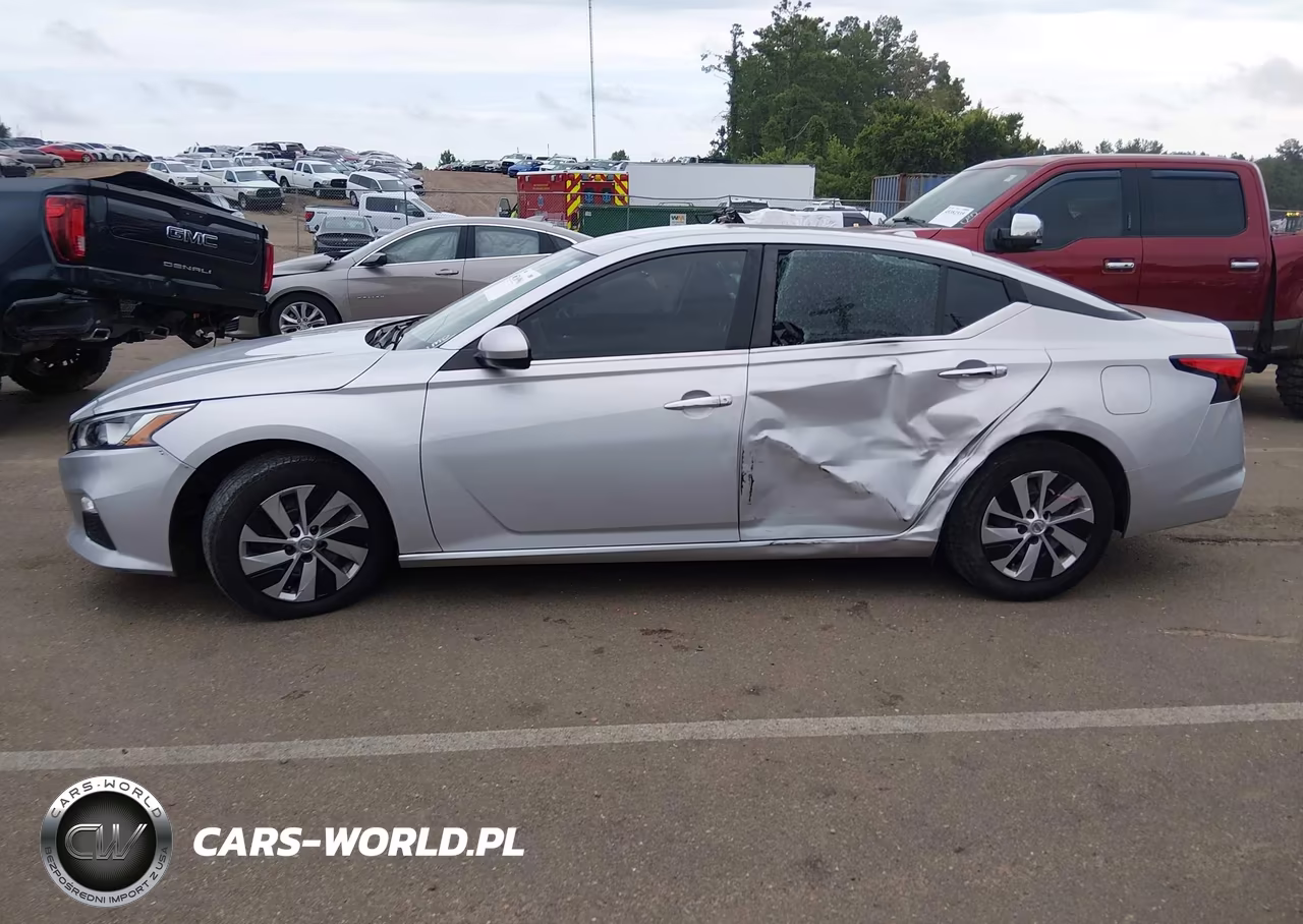 2020 Nissan Altima S Fwd VIN:1N4BL4BV1LC275028 - 14