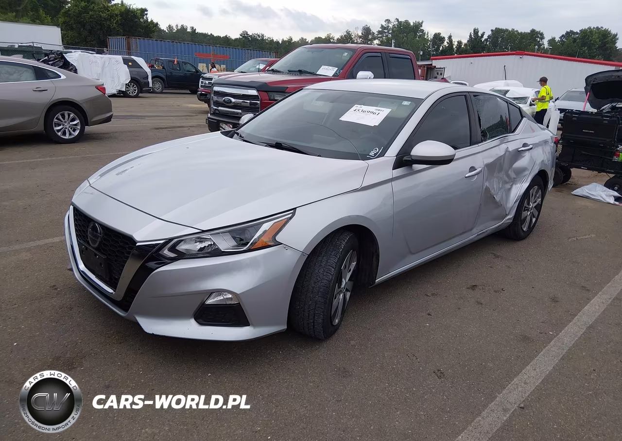 2020 Nissan Altima S Fwd VIN:1N4BL4BV1LC275028 - 2