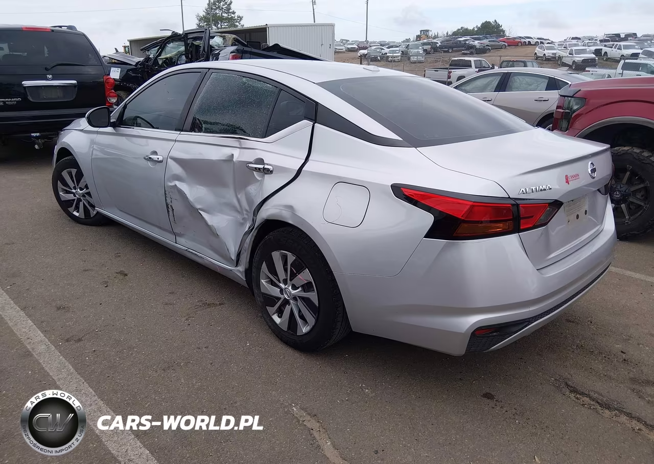 2020 Nissan Altima S Fwd VIN:1N4BL4BV1LC275028 - 3