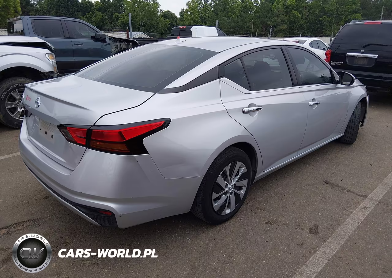 2020 Nissan Altima S Fwd VIN:1N4BL4BV1LC275028 - 4