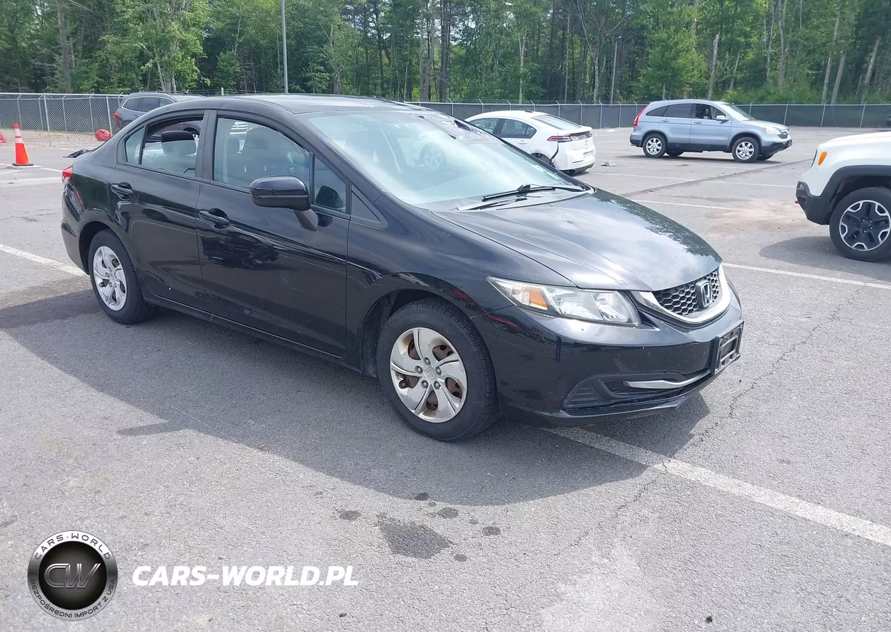 2014 Honda Civic Lx – zdjęcie 1 z 21