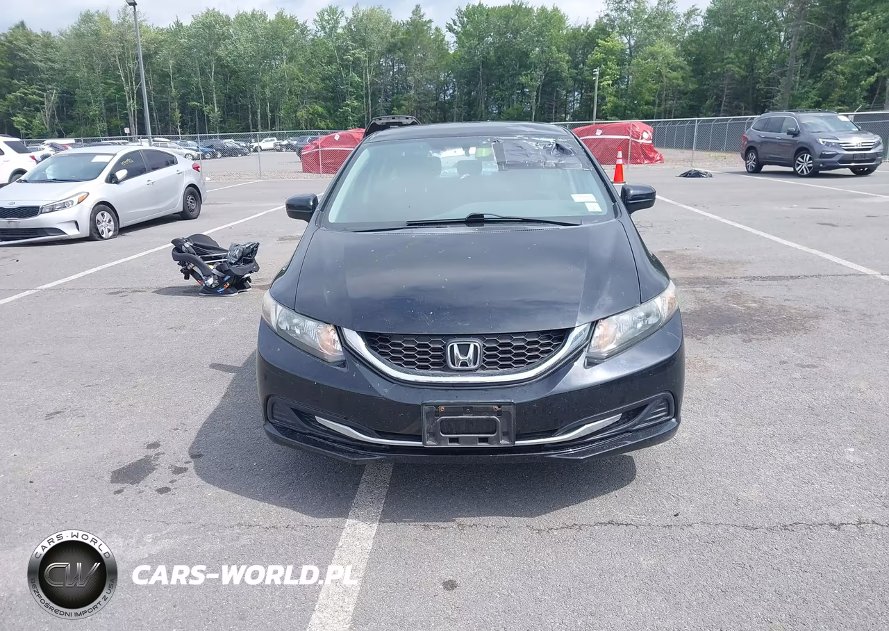 2014 Honda Civic Lx VIN:2HGFB2E50EH528582 - 12