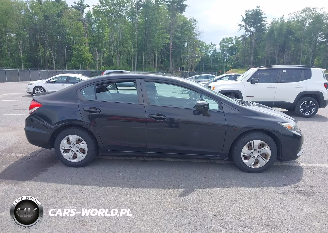 2014 Honda Civic Lx VIN:2HGFB2E50EH528582 - 13