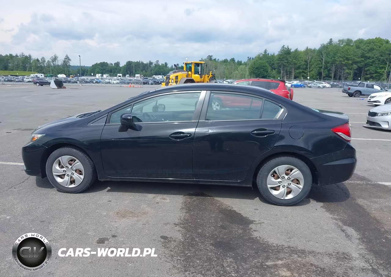 2014 Honda Civic Lx VIN:2HGFB2E50EH528582 - 14