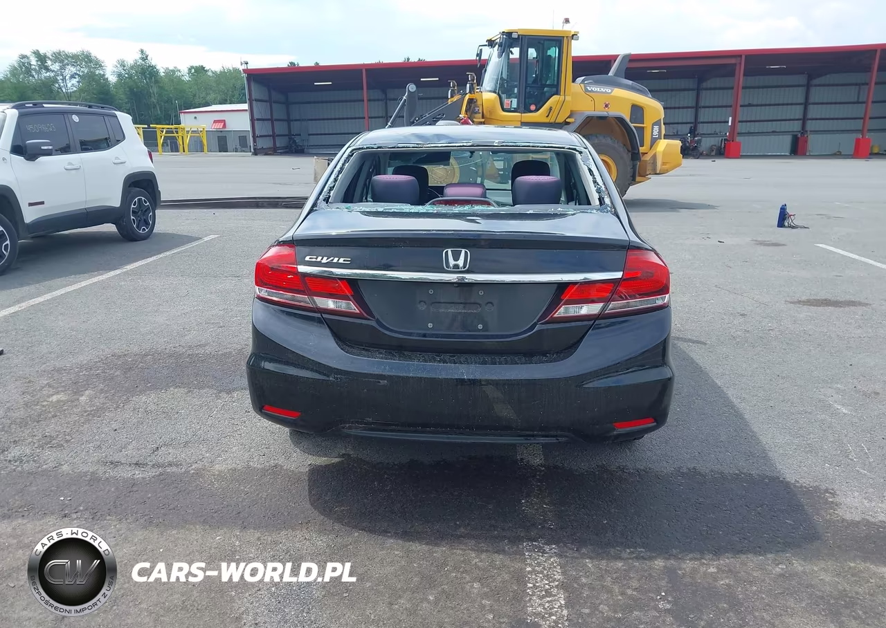 2014 Honda Civic Lx VIN:2HGFB2E50EH528582 - 16