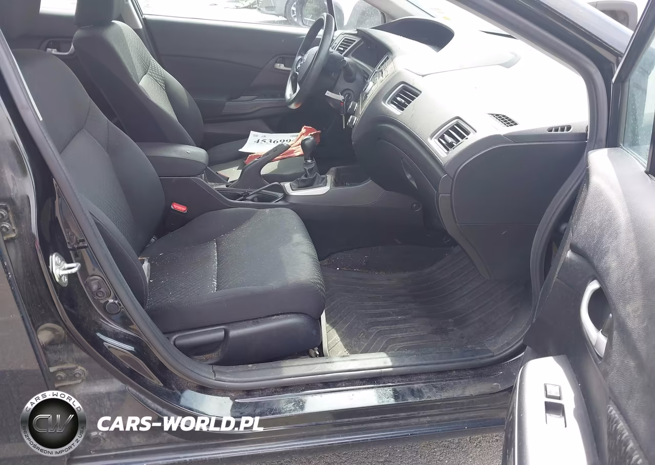 2014 Honda Civic Lx VIN:2HGFB2E50EH528582 - 5