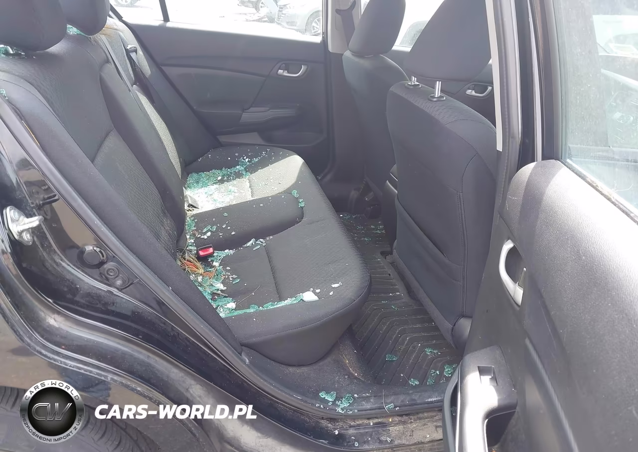 2014 Honda Civic Lx VIN:2HGFB2E50EH528582 - 8
