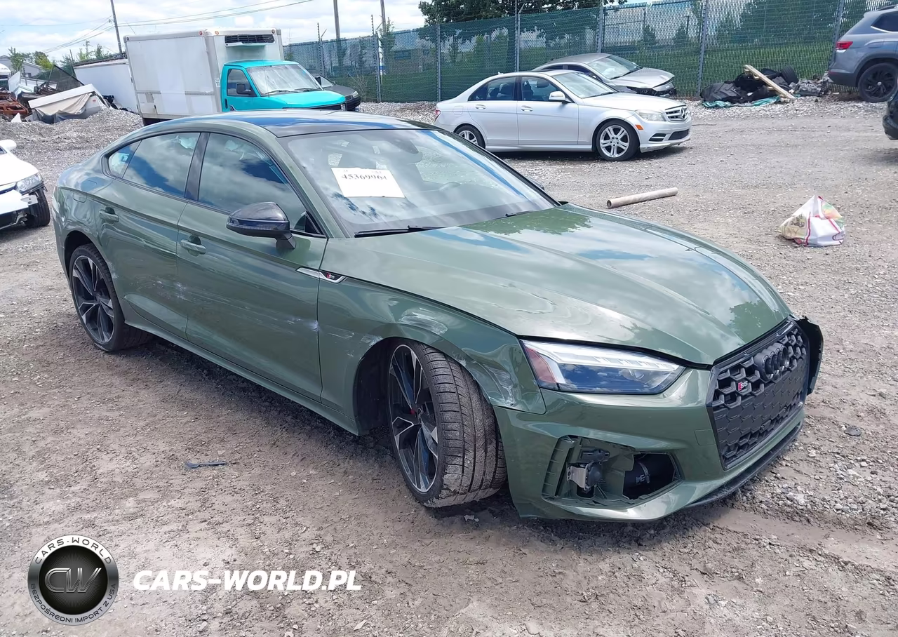 2021 Audi S5 Sportback Premium Plus Tfsi Quattro Tiptronic