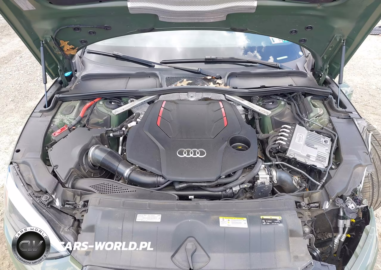 2021 Audi S5 Sportback Premium Plus Tfsi Quattro Tiptronic VIN:WAUC4CF59MA022811 - 10