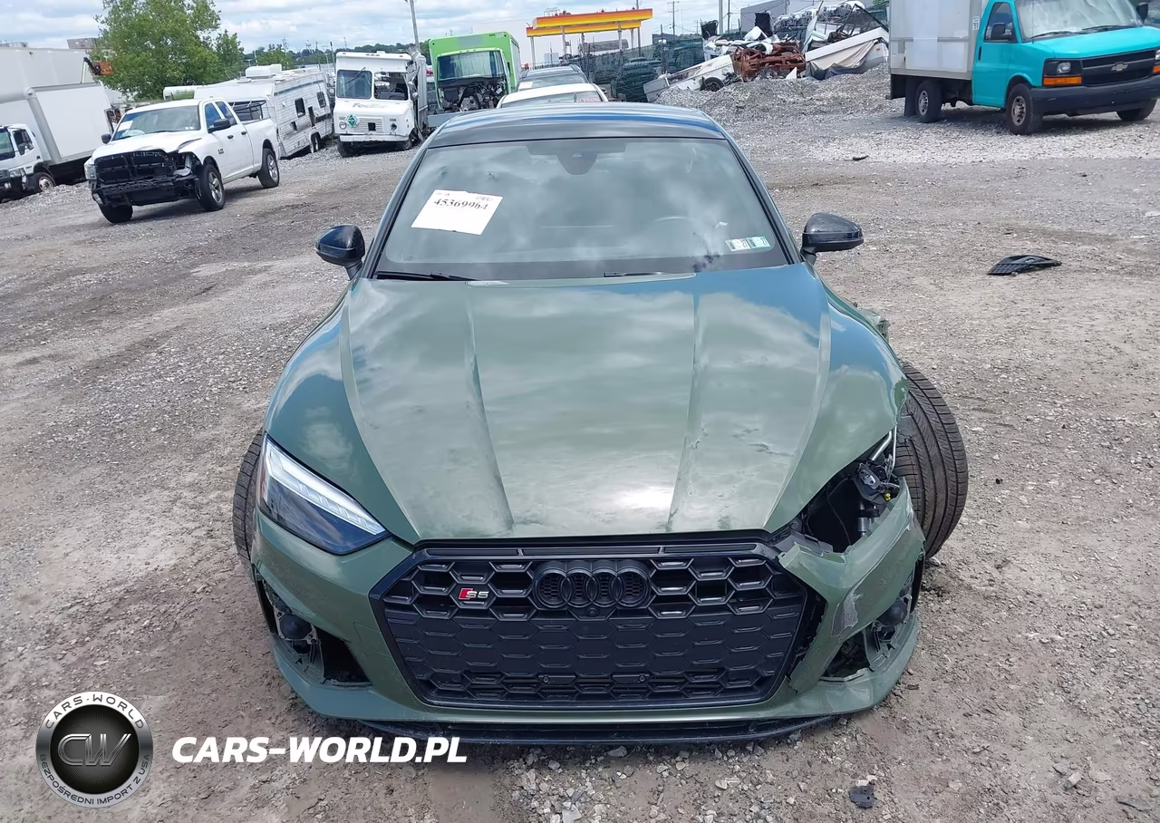 2021 Audi S5 Sportback Premium Plus Tfsi Quattro Tiptronic VIN:WAUC4CF59MA022811 - 13