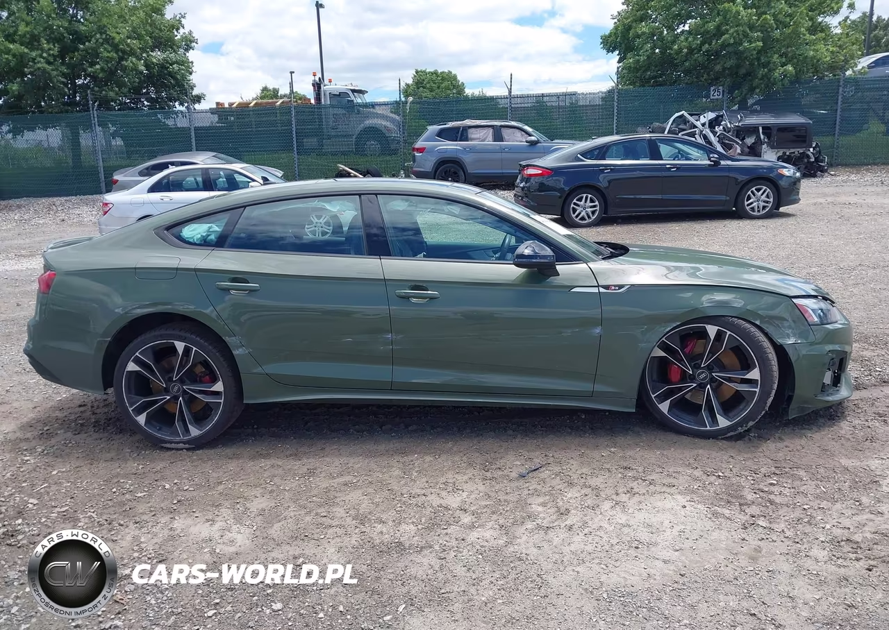 2021 Audi S5 Sportback Premium Plus Tfsi Quattro Tiptronic VIN:WAUC4CF59MA022811 - 14
