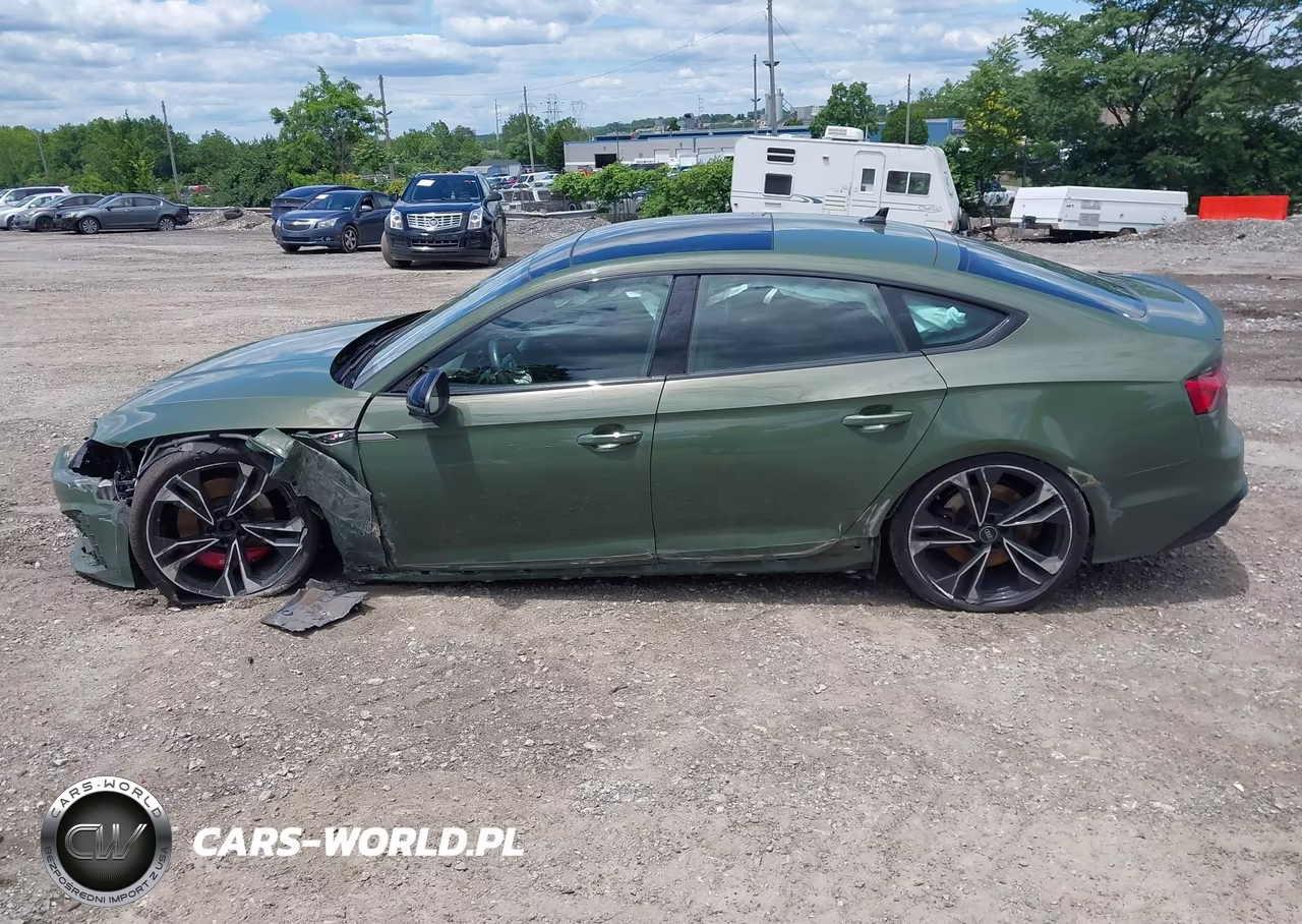 2021 Audi S5 Sportback Premium Plus Tfsi Quattro Tiptronic VIN:WAUC4CF59MA022811 - 15