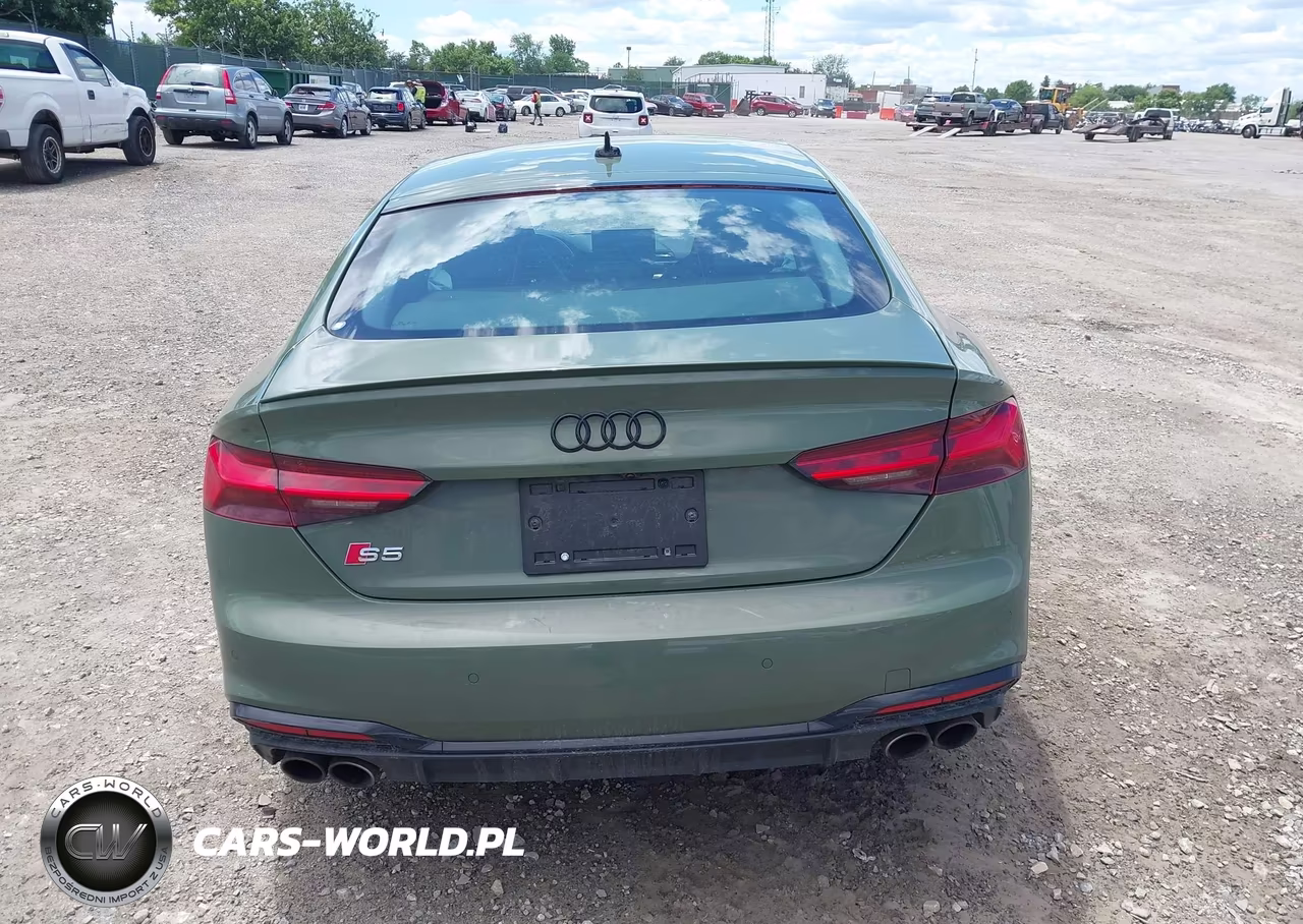 2021 Audi S5 Sportback Premium Plus Tfsi Quattro Tiptronic VIN:WAUC4CF59MA022811 - 17